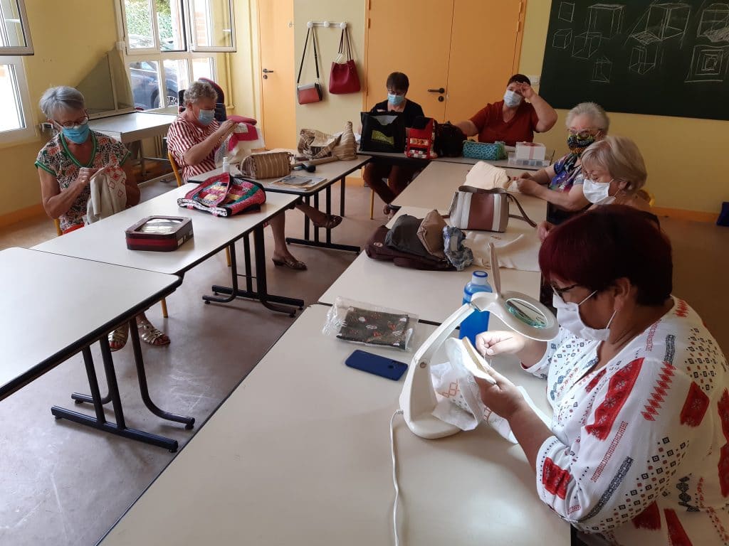 AL2E Evreux Broderie